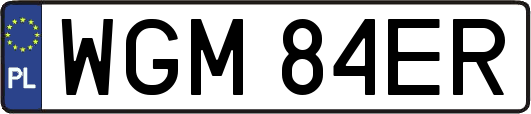 WGM84ER