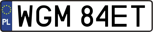 WGM84ET