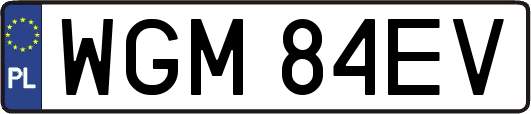 WGM84EV