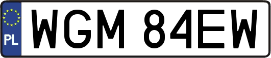 WGM84EW