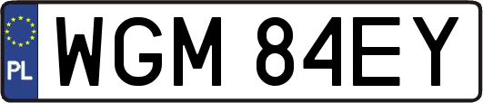 WGM84EY