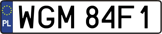 WGM84F1