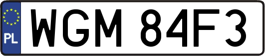 WGM84F3