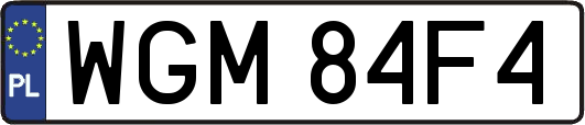 WGM84F4