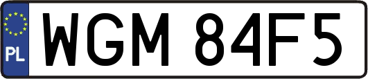 WGM84F5