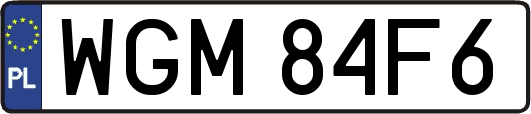 WGM84F6