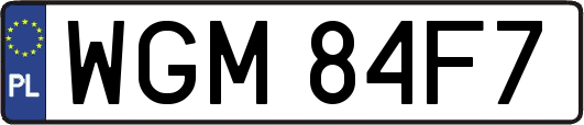 WGM84F7