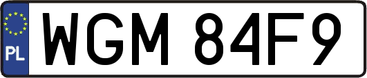 WGM84F9