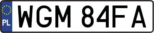 WGM84FA
