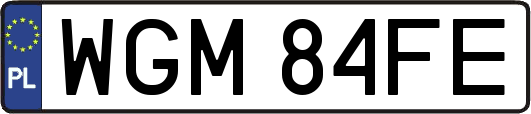 WGM84FE