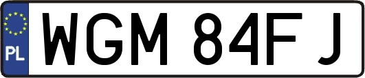 WGM84FJ
