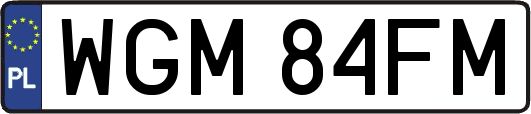 WGM84FM