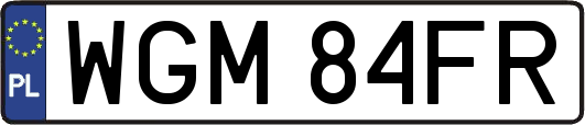 WGM84FR