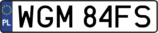 WGM84FS