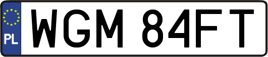 WGM84FT