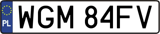 WGM84FV