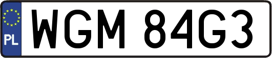 WGM84G3