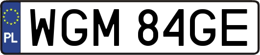 WGM84GE