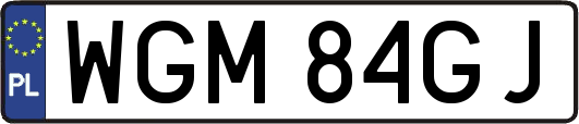 WGM84GJ