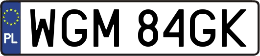 WGM84GK