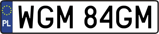 WGM84GM