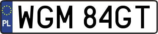 WGM84GT