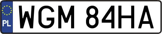 WGM84HA