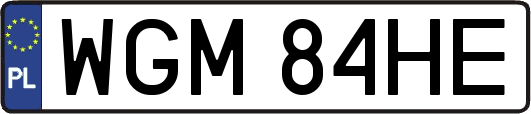 WGM84HE