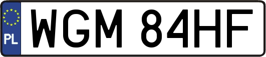 WGM84HF