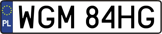 WGM84HG