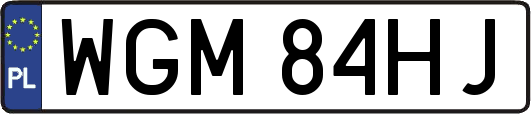 WGM84HJ