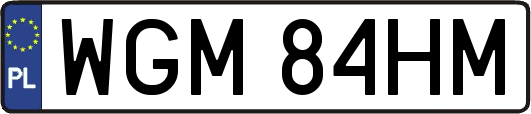 WGM84HM
