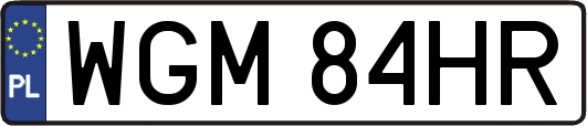 WGM84HR
