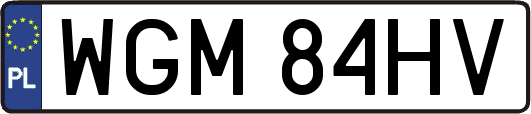 WGM84HV