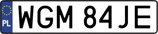 WGM84JE