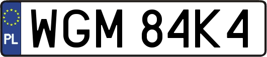 WGM84K4