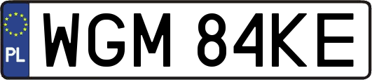 WGM84KE