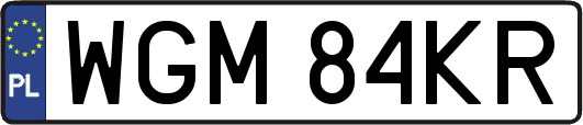 WGM84KR