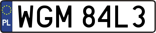 WGM84L3