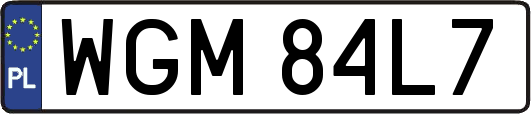 WGM84L7