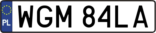 WGM84LA