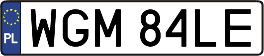WGM84LE