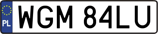 WGM84LU