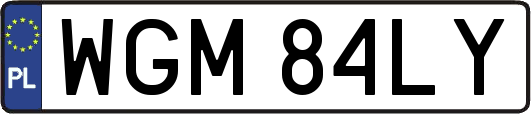 WGM84LY