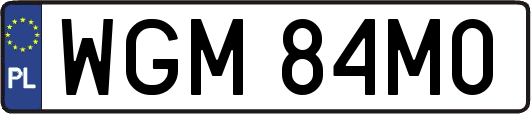 WGM84M0