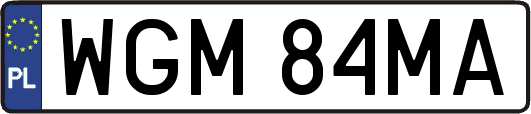 WGM84MA