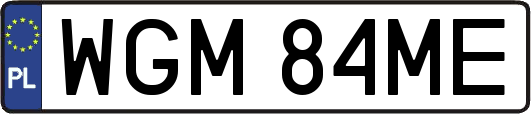 WGM84ME