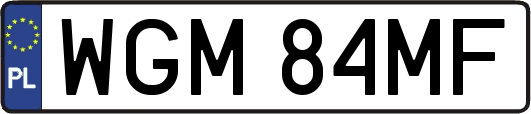 WGM84MF