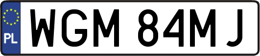 WGM84MJ