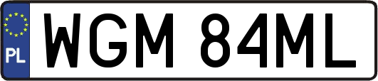 WGM84ML